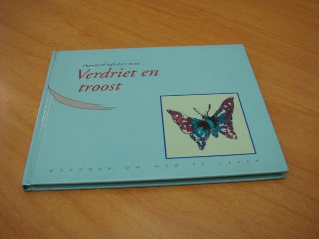 Noord, Ad van (sam) - Honderd teksten over verdriet en troost