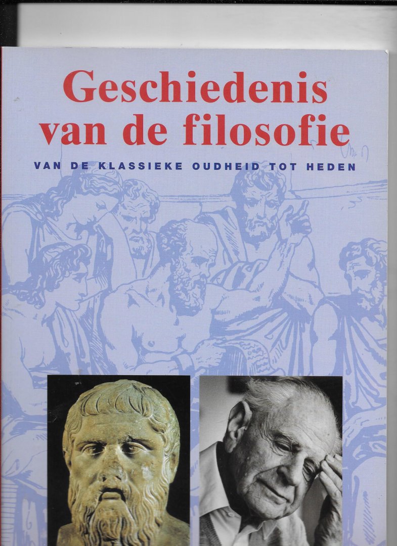 Delius, Christoph/ Matthias Gatzemeier/ DenizSertcan/ Kathleen Wünscher - Geschiedenis van de filosofievan de klassieke oudheid tot heden