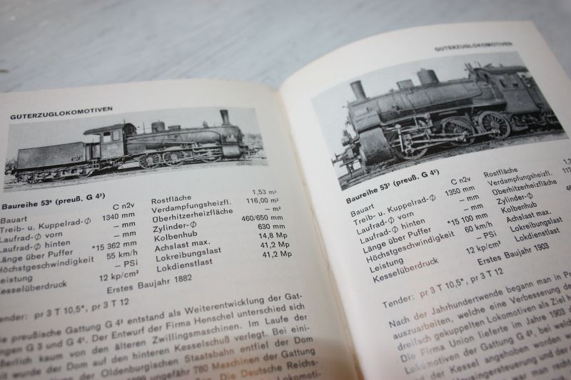 Obermayer, Horst J. - Taschenbuch Deutsche Dampflokomotiven