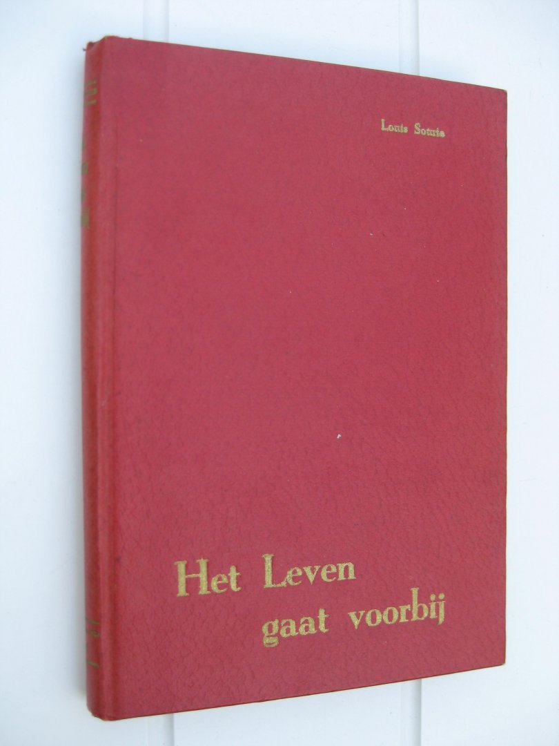 Sourie, Louis - Het Leven gaat voorbij.