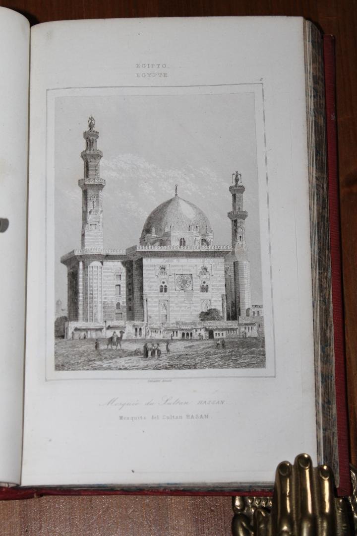 MARCEL, M.J.J. - AMEDEE RYME, M. - MM. P. et H. - 1) Egypte, depuis la conquète des Arabes jusqu'a la domination Française - 2) Sous la domination Française - 3) Sous la domination de Méhémet Aly / Egypte moderne