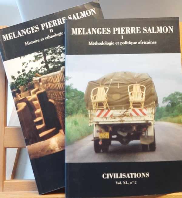 THOVERON G., LEGROS H. - Melanges Pierre Salmon. I Méthodologie et politique africaines. II Histoire et ethnologies africaines (2 volumes)