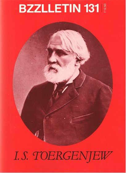 Cartens, Daan , Johan Diepstraten en Phil Muysson - Bzzlletin nr. 131. I.S. Toergenjew