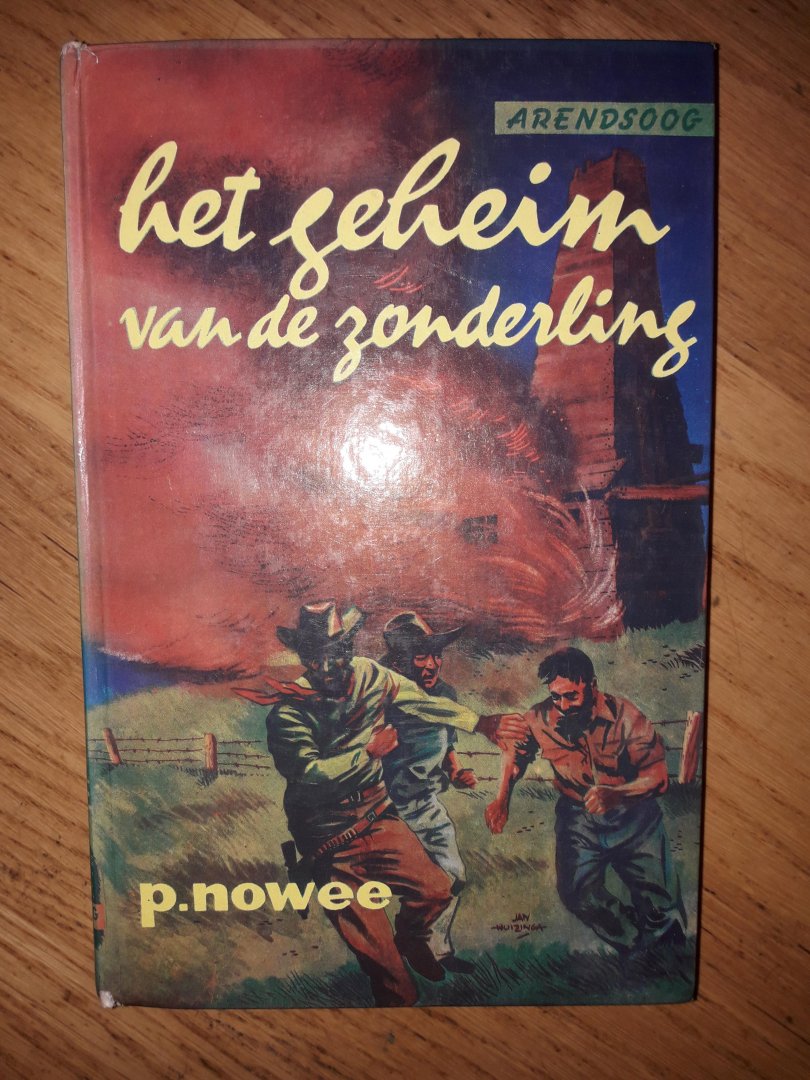 Nowee, P. - Het geheim van de zonderling