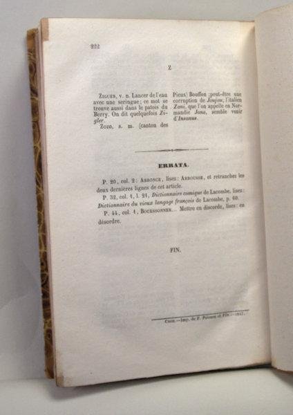 Édélestand, MM & Alfred Duméril. - Dictionnaire du Patois Normand.