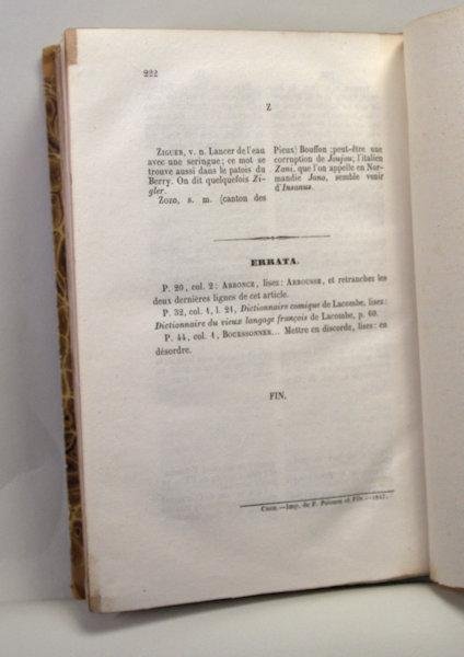 Édélestand, MM & Alfred Duméril. - Dictionnaire du Patois Normand.