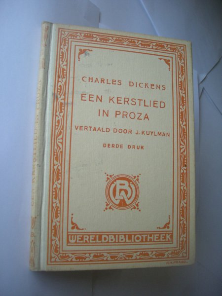 Dickens, Charles / Kuylman, J. vert. / L.S. inleiding - Een kerstlied in proza