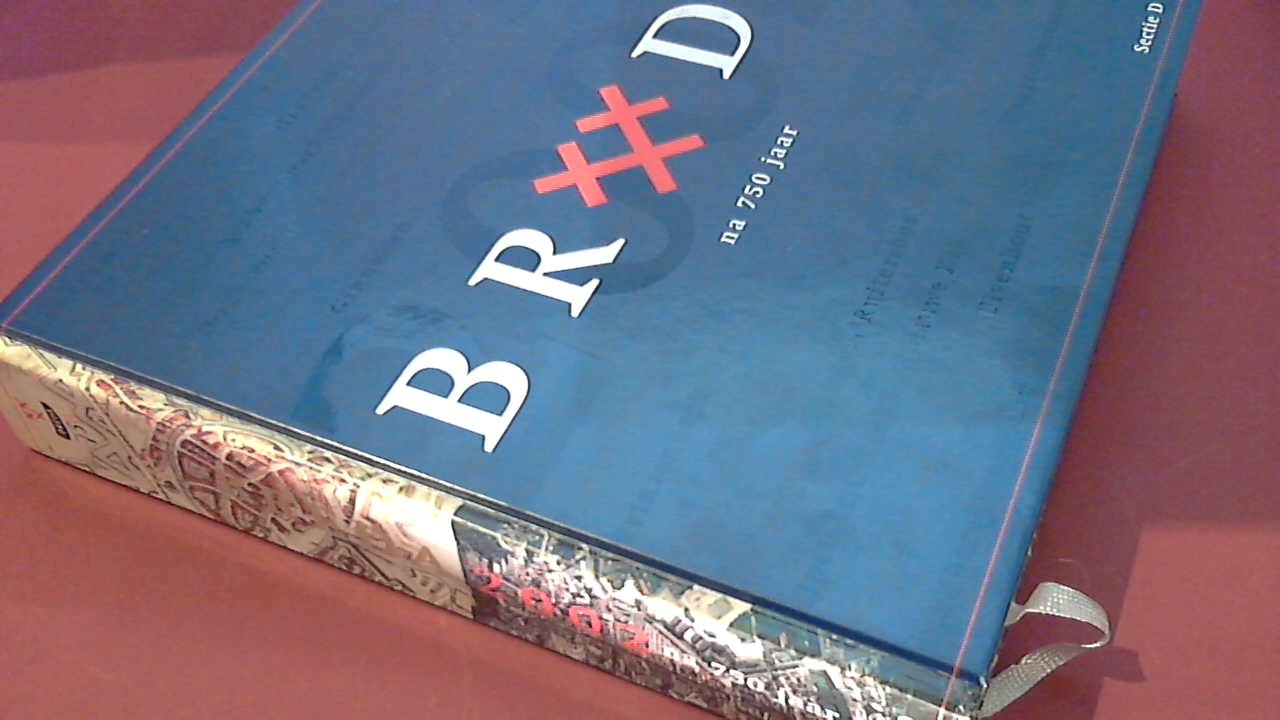 Bijma, Ad (e.a.) - Breda 2002 na 750 jaar