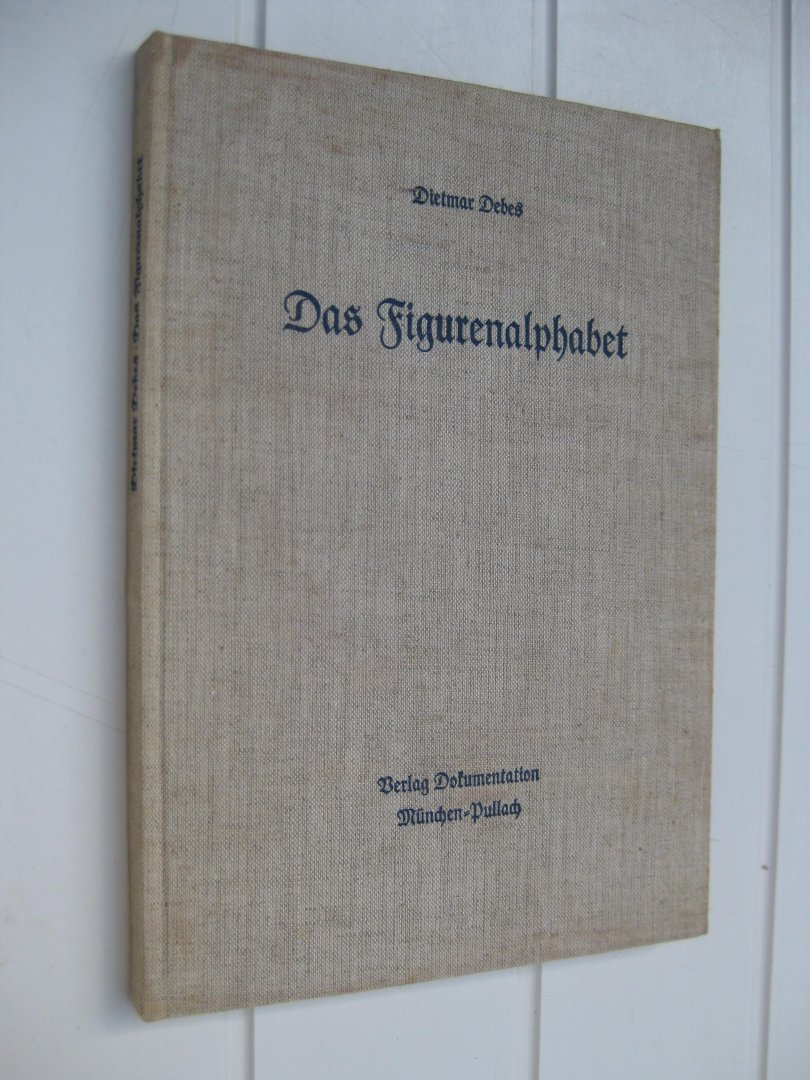 Debes, Dietmar - Das Figurenalphabet.
