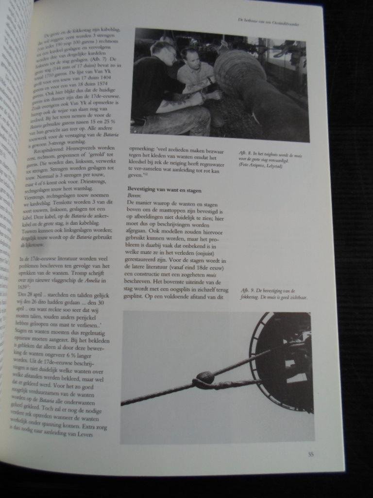 Parthesius, Robert, Onder redactie van - Batavia, Herbouw van een Oostindievaarder deel 3