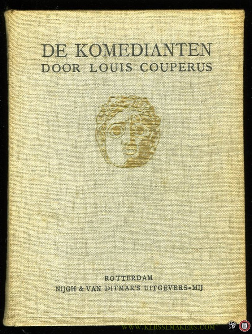 COUPERUS, Louis - De komedianten