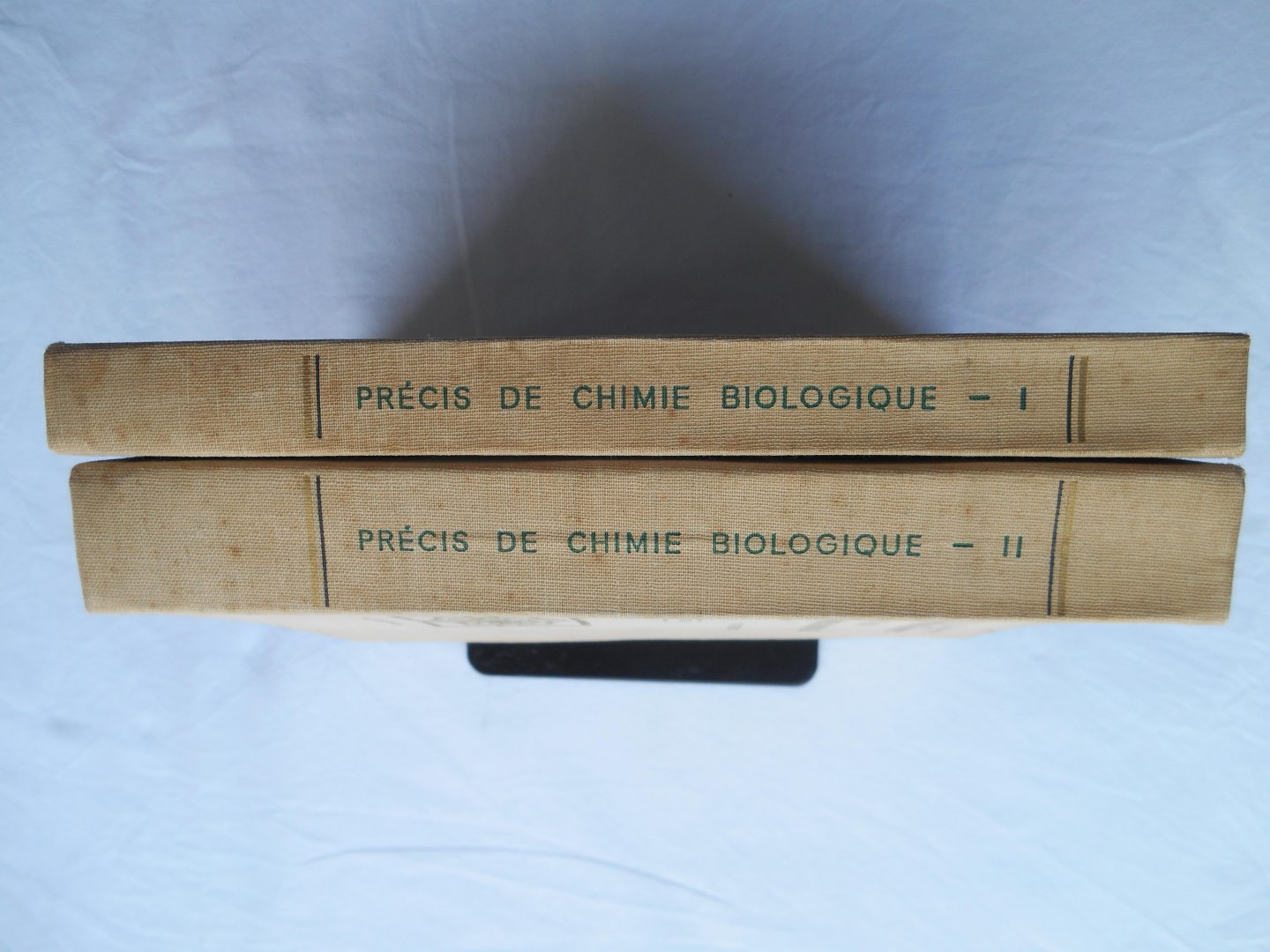 Courtois, Jean-Emile & Perles, Roland - Précis de Chimie Biologique,  Tome 1 en Tome II