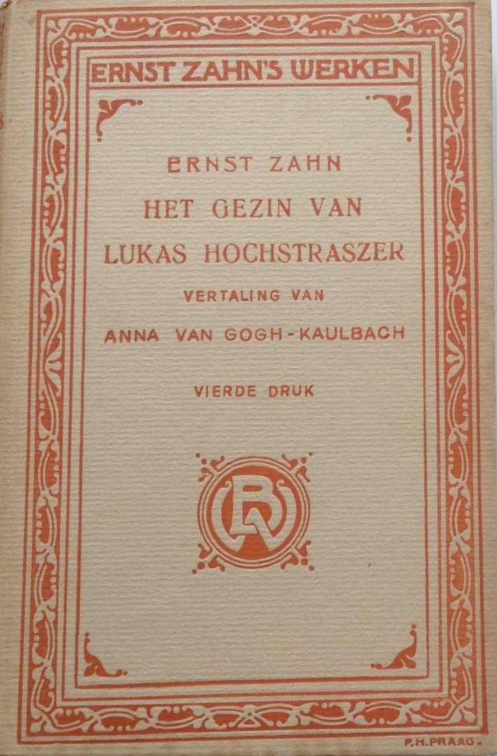 Zahn, Ernst - Het gezin van Lukas Hochstraszer