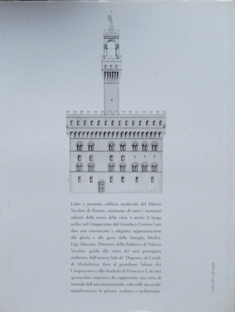 Muccini, Ugo - Pittura, scultura e architecttura nel Palazzo Vecchio di Firenze