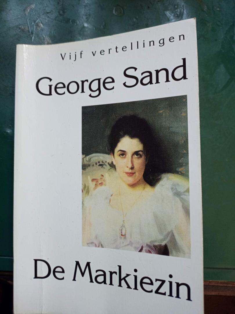 Sand, George - De Markiezin  (5 vertellingen)