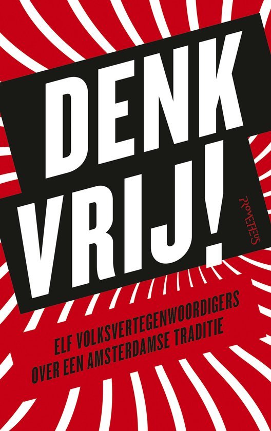 Diederik Boomsma - Denk vrij!