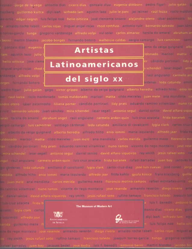 Rasmussen, Waldo & Edward J. Sullivan - Artistas latinoamericanos del siglo XX / Latin American Artists of the Twentieth Century