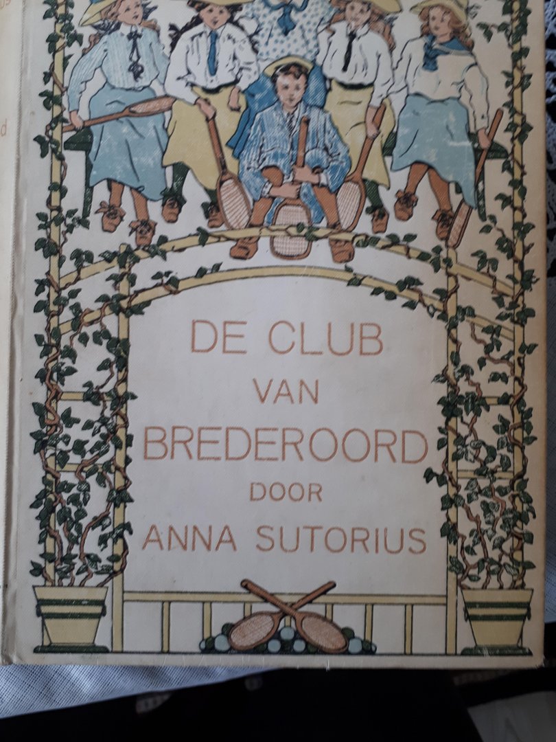 Sutorius Anna - De club van Brederoord