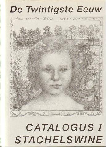 DESJARDIJN, D. - Catalogus van prenten en tekeningen uit de Stachelswine collectie. Deel 1 - TWINTIGSTE EEUW.