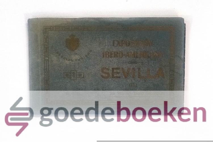, - Exposicion Ibero-Americana Sevilla --- Especial Turismo, no 8.00 Tarjeta Postal. Sevilla Editorial El Sol 15, 30, 16, 12, 14, 11, 40, 34, 10, 32