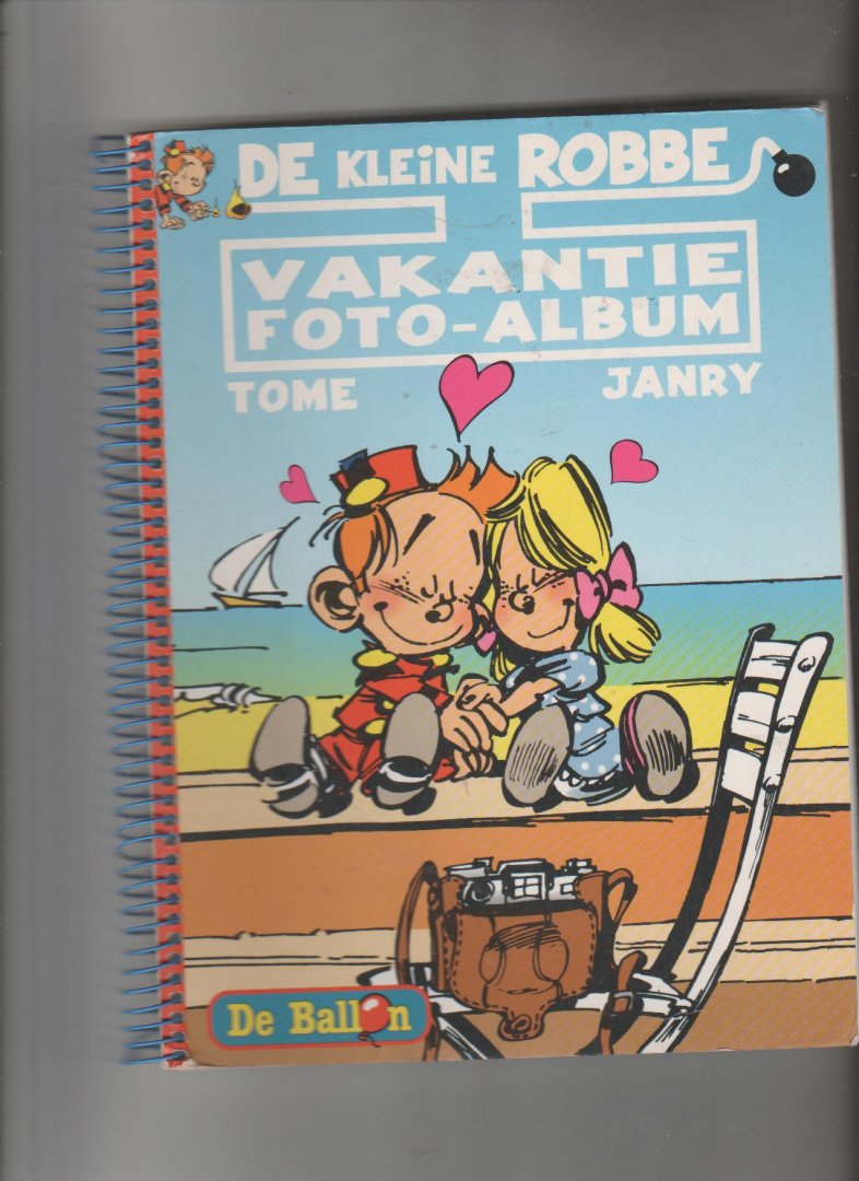 Tome/Janry - de kleine Robbe vakantie  foto-album