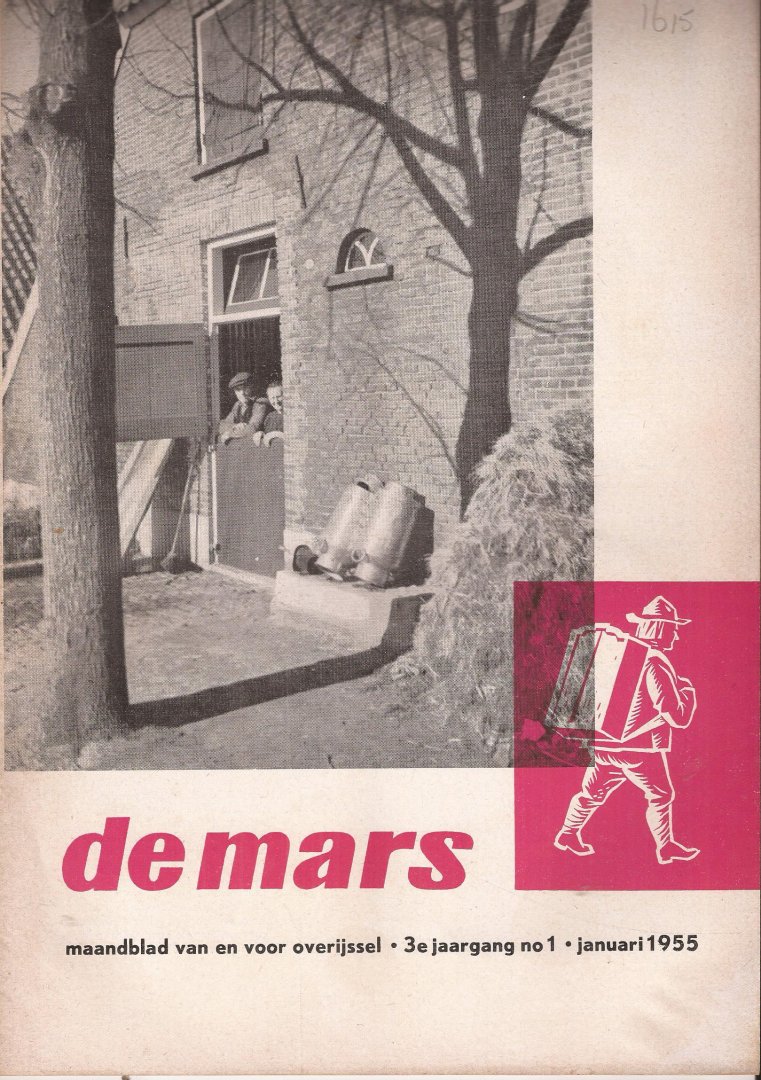  - De Mars.Maandblad Overijssel Losse Nummers 1954 en 1955