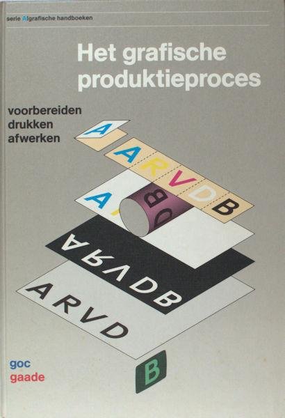 Hekkert, G.J. e.a. (red.). - Het grafische produktieproces. Voorbereiden, drukken, afwerken