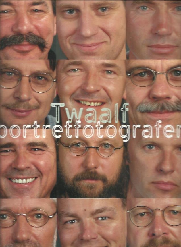 DEGRYSE. Philippe [Eindred.] - Twaalf portretfotografen - SIGNED by all 12 photographers.