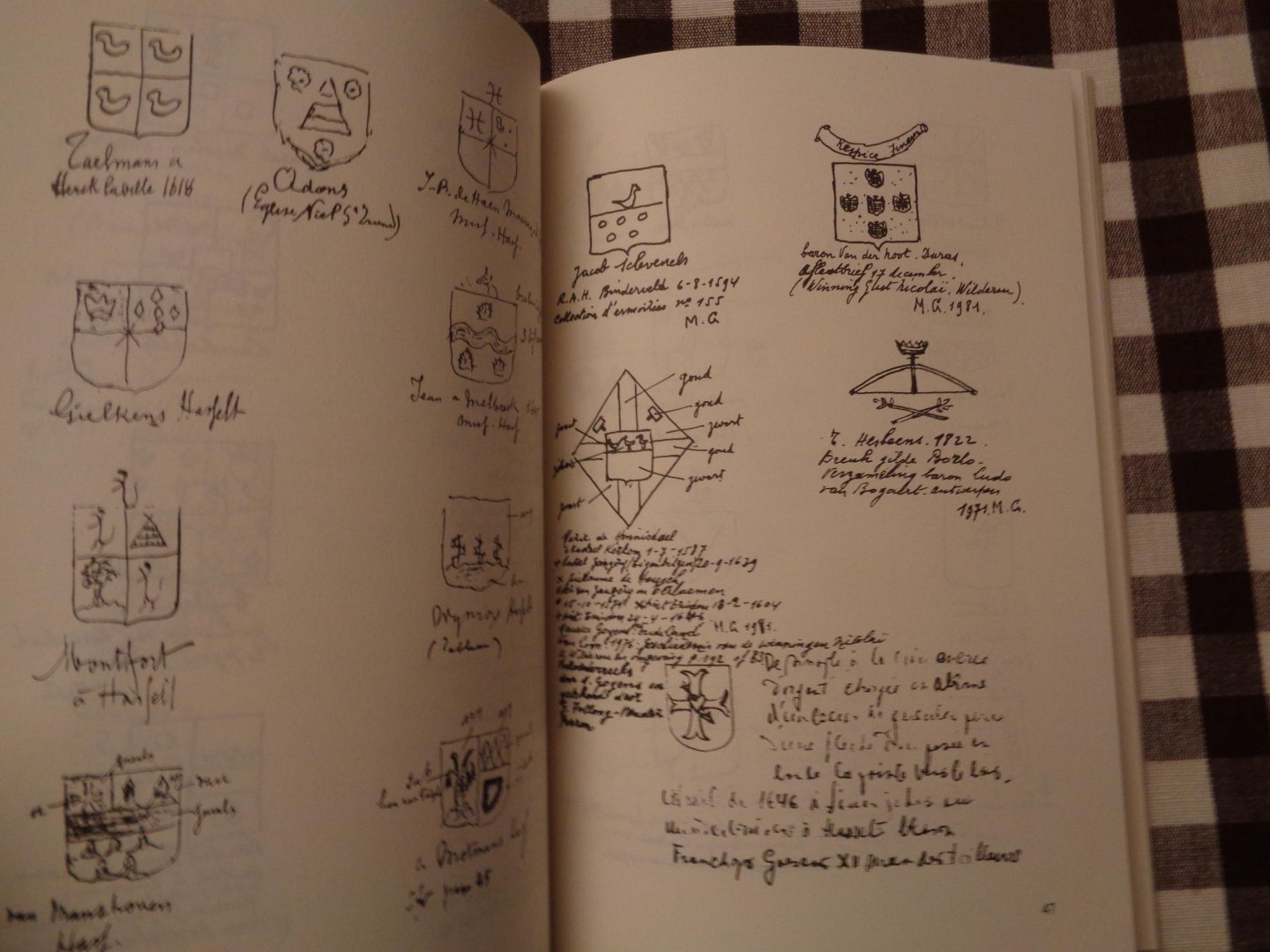 l j h maurice goyens - armoriaal  van hasselt