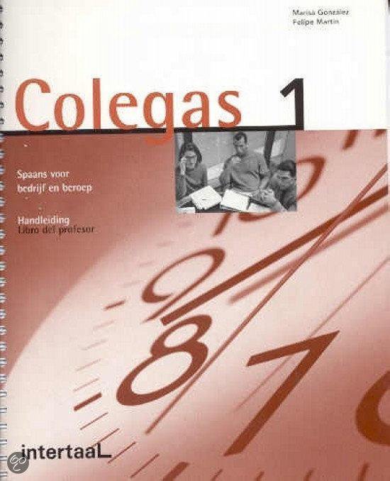 Gonzalez, M. - Docentenhandleiding Colegas