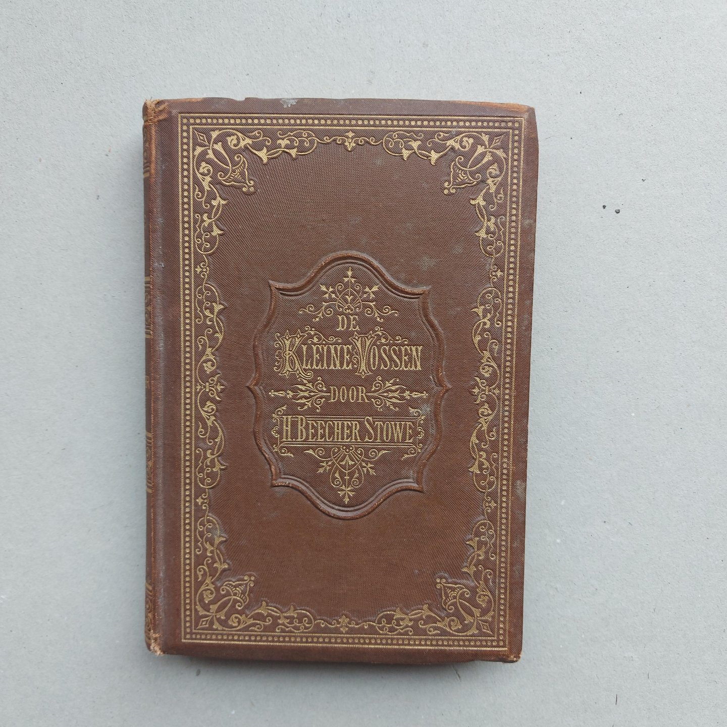 Beecher- Stowe, Harriet - De kleine Vossen