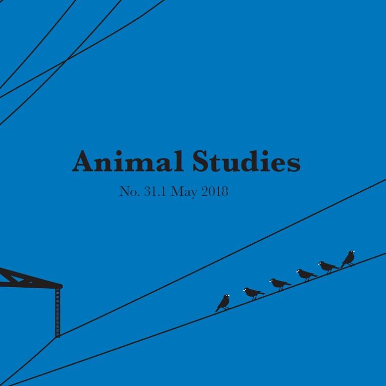 Frame, Journal of Literary Studies. - Animal Studies