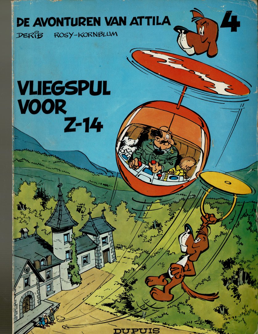 Rosy - De avonturen van Attila de hond 4