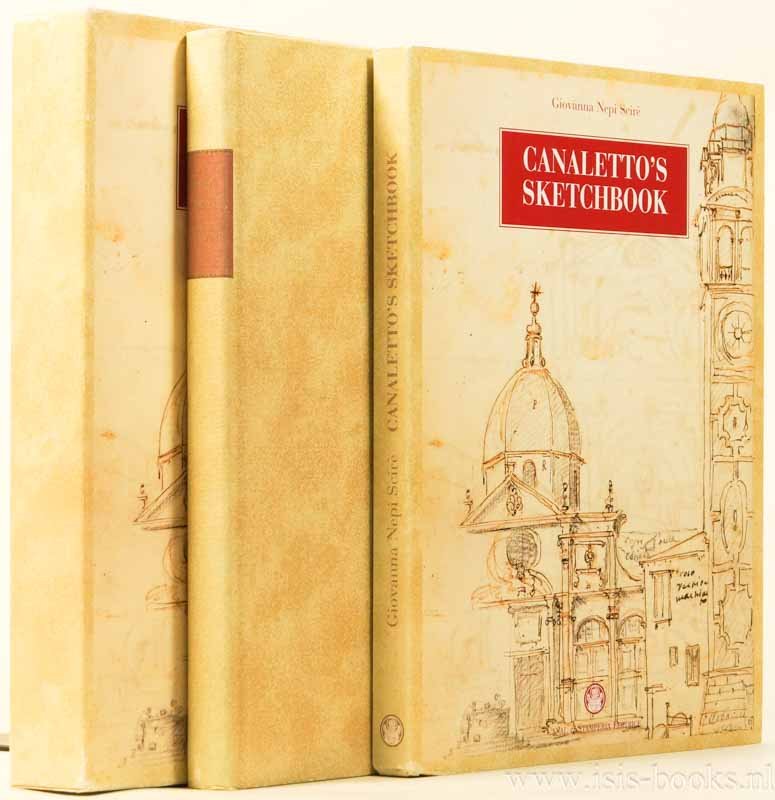 CANALETTO, SCIRÉ, G.N. - Canalettos skechbook. Complete in 2 volumes.