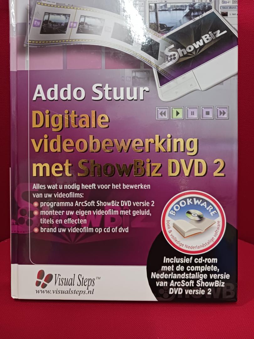 Stuur, Addo - Digitale Videobewerking met ShowBiz DVD 2 / incl. CD-ROM