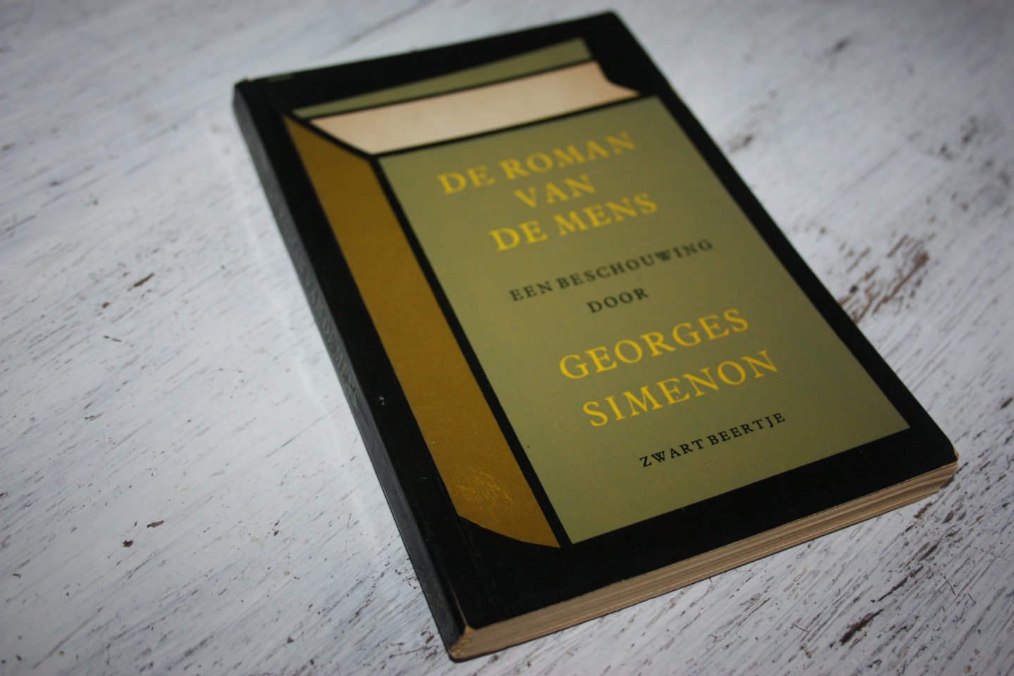 Simenon, Georges - DE ROMAN VAN DE MENS