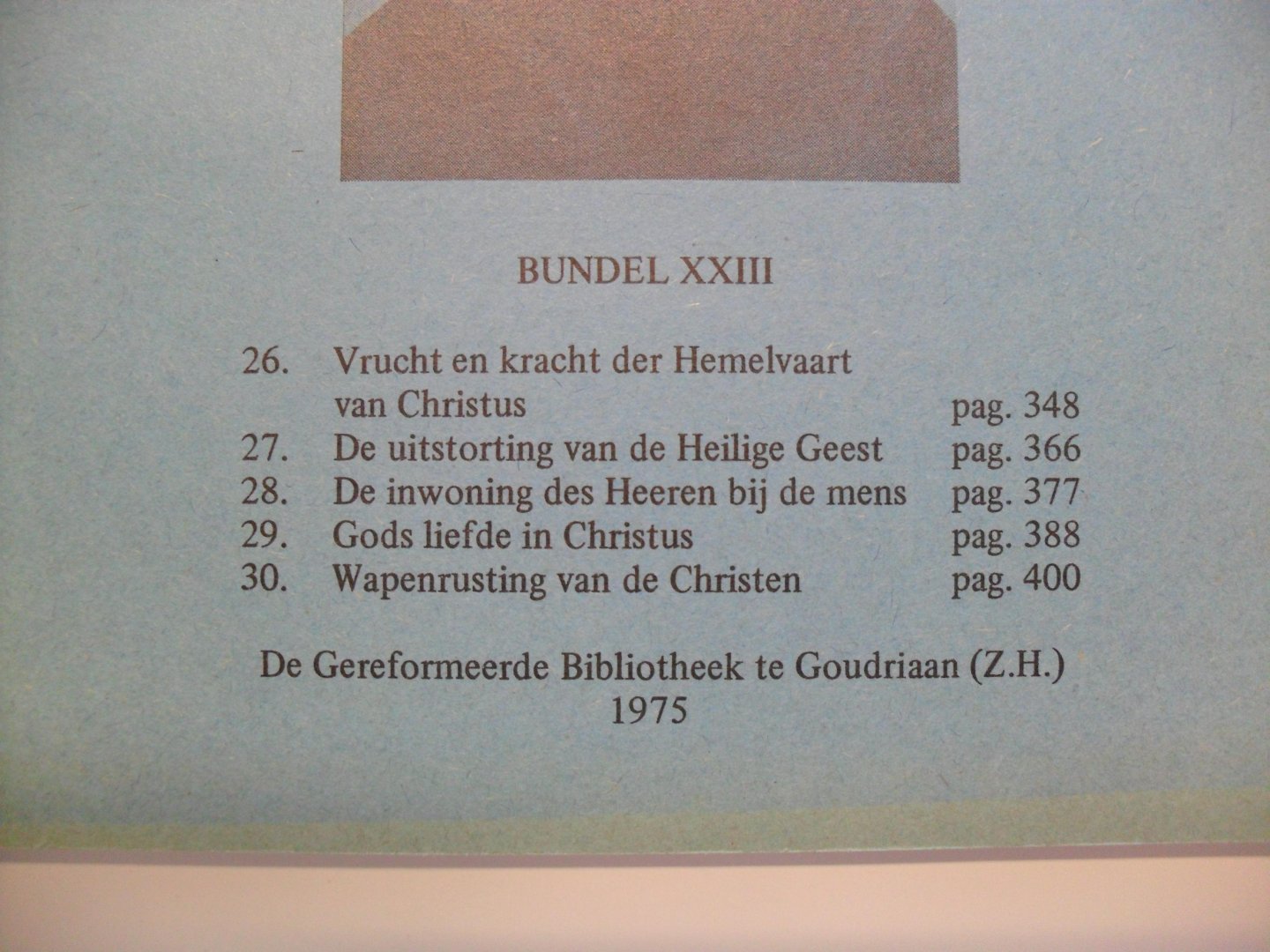 Luther Dr.Maarten en zijn tijdgenoten - Stemmen uit Wittenberg 23-1975  (zie voor onderwerp foto)
