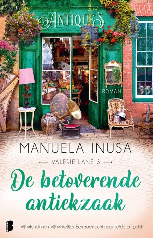 Manuela Inusa - De betoverende antiekzaak