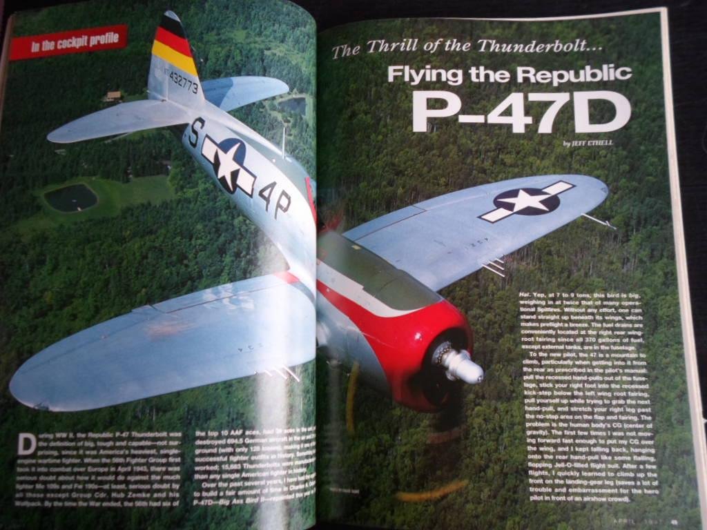 Magazine - Flight, Exploring the Avation Adventure