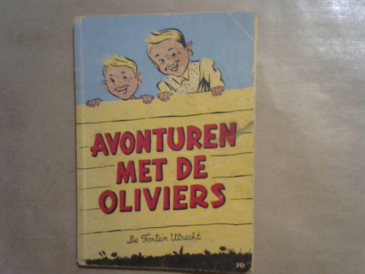 Bouws Tom - Avonturen met de Oliviers