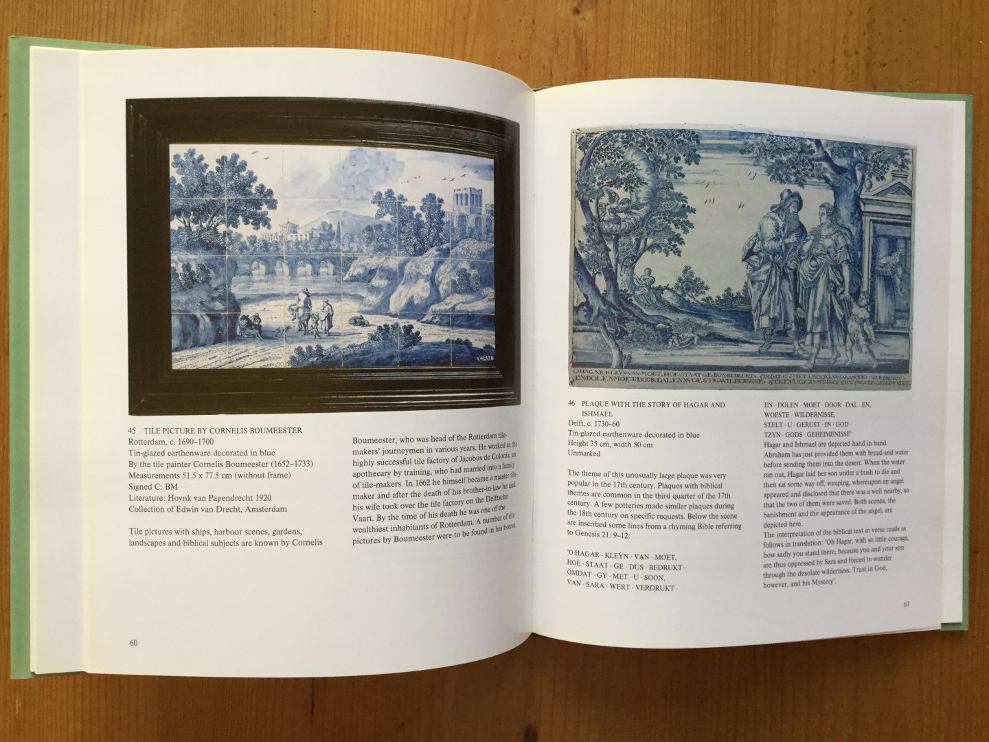 Estie, J. - The Splendour of Dutch Delftware