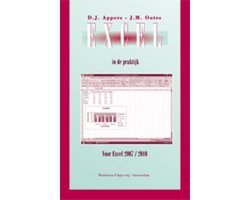D.J. Appers - Excel in de praktijk