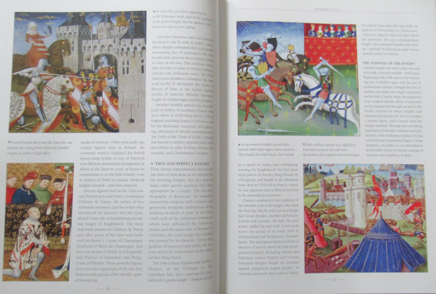 Phillips, Charles - The World of the Medieval Knight. A Vivid Exploration of the Origins, Rise and Fall of the Noble Order of Knighthood, Illustrated With over 220 Fine-Art Paintings and Photographs