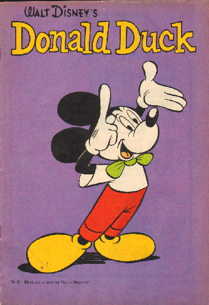 Disney, Walt - Donald Duck 1973 nr. 06, Een Vrolijk Weekblad, 3-9 februari, goede staat