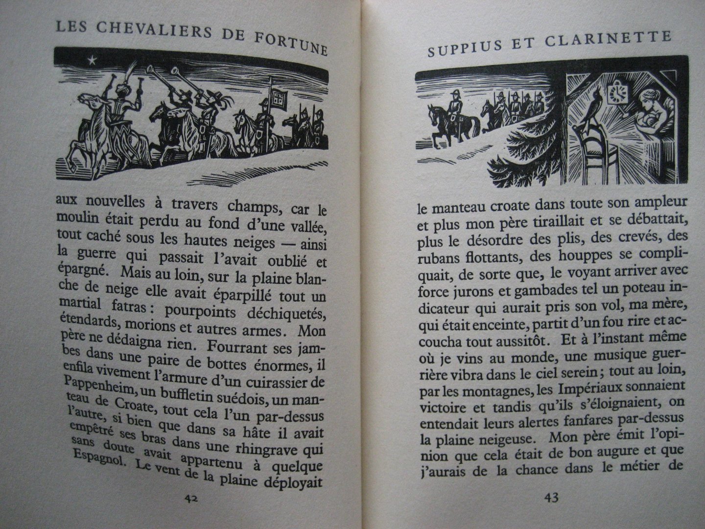 Eichendorff, J. von - Les chevaliers de fortune