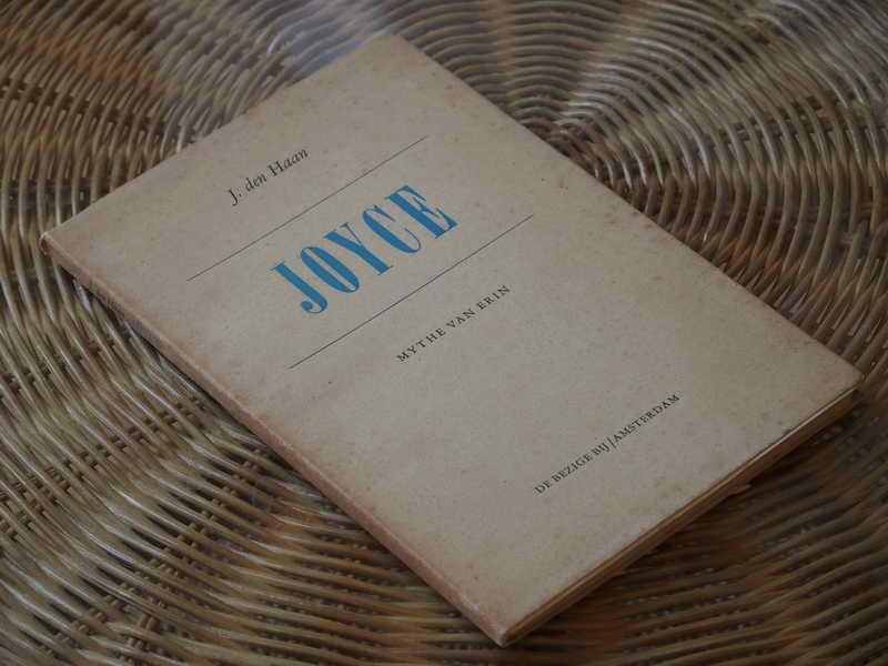 Haan J. de - Joyce. Mythe van Erin