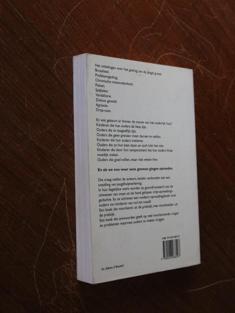 Feddema - En als we nou weer eens gewoon gingen opvoeden