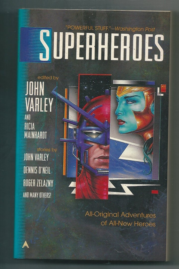 Zelazny,Varley, Laurell K Hamilton a.o - Superheroes