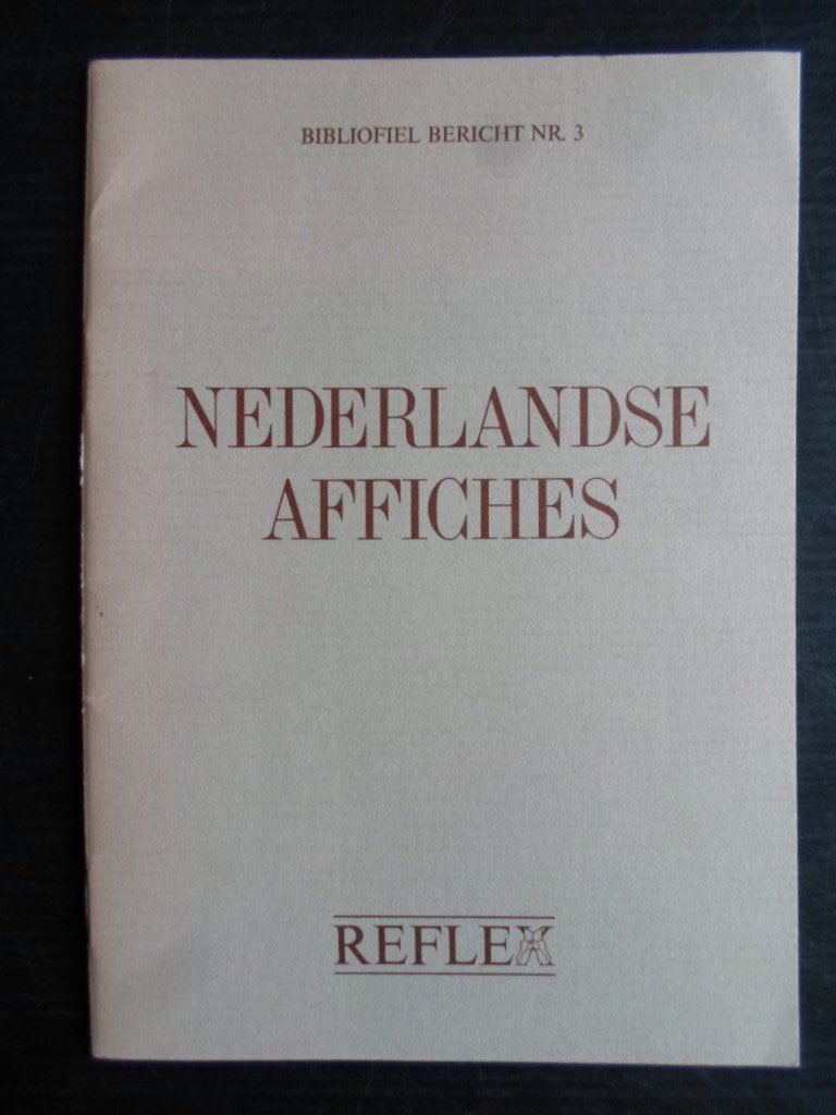 Catalogus - 67 Nederlandse Affiches 1910-1940