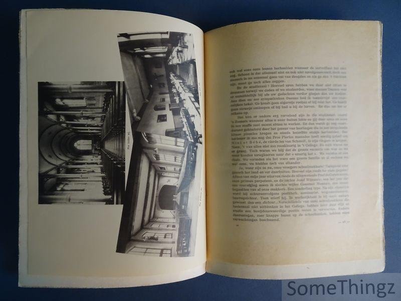 N/A. / Oud-Studentenbond. - Gedenkboek Sint-Jozefscollege Hasselt, 1882-1932.